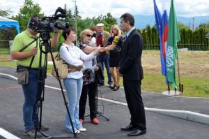 Novo stanovanjsko območje na Polšci tudi uradno predano namenu