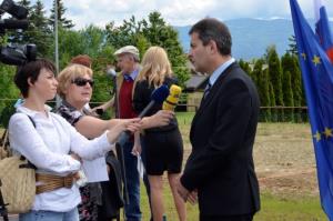 Novo stanovanjsko območje na Polšci tudi uradno predano namenu