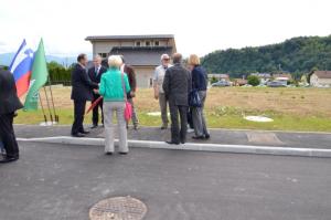 Novo stanovanjsko območje na Polšci tudi uradno predano namenu