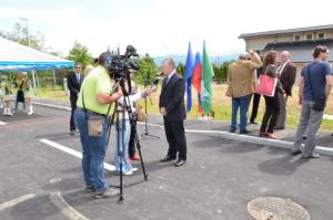 Novo stanovanjsko območje na Polšci tudi uradno predano namenu