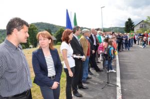 Novo stanovanjsko območje na Polšci tudi uradno predano namenu