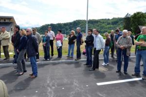 Novo stanovanjsko območje na Polšci tudi uradno predano namenu