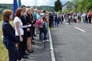 Novo stanovanjsko območje na Polšci tudi uradno predano namenu