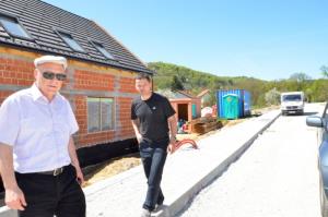 Novo stanovanjsko območje na Polšci v občini Krško