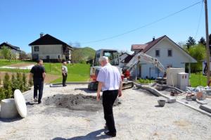 Novo stanovanjsko območje na Polšci v občini Krško