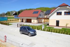 Novo stanovanjsko območje na Polšci v občini Krško