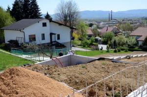 Novo stanovanjsko območje na Polšci v občini Krško