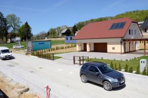 Novo stanovanjsko območje na Polšci v občini Krško