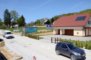 Novo stanovanjsko območje na Polšci v občini Krško