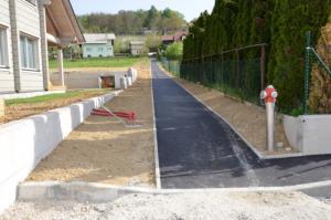 Novo stanovanjsko območje na Polšci v občini Krško