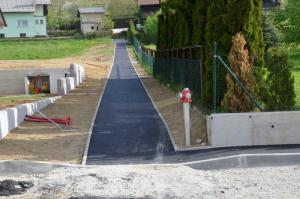 Novo stanovanjsko območje na Polšci v občini Krško