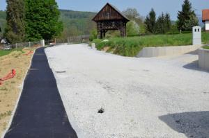 Novo stanovanjsko območje na Polšci v občini Krško