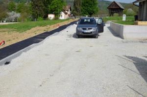 Novo stanovanjsko območje na Polšci v občini Krško