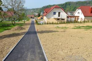 Novo stanovanjsko območje na Polšci v občini Krško