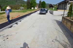 Novo stanovanjsko območje na Polšci v občini Krško