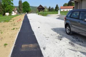 Novo stanovanjsko območje na Polšci v občini Krško