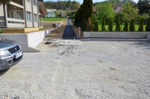 Novo stanovanjsko območje na Polšci v občini Krško