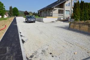 Novo stanovanjsko območje na Polšci v občini Krško