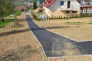 Novo stanovanjsko območje na Polšci v občini Krško