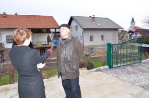 Novo stanovanjsko območje na Gmajni v Leskovcu