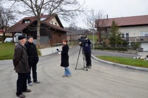 Novo stanovanjsko območje na Gmajni v Leskovcu