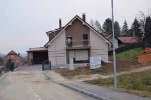 Novo stanovanjsko območje na Gmajni v Leskovcu