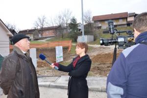 Novo stanovanjsko območje na Gmajni v Leskovcu