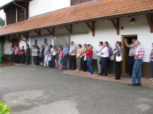 Podpis pogodbe za izvedbo gradbenih del prenove objekta KS Brestanica (CPB12)