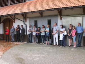 Podpis pogodbe za izvedbo gradbenih del prenove objekta KS Brestanica (CPB12)