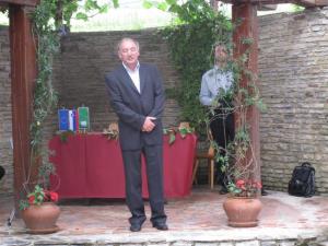 Podpis pogodbe za izvedbo gradbenih del prenove objekta KS Brestanica (CPB12)