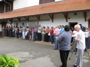 Podpis pogodbe za izvedbo gradbenih del prenove objekta KS Brestanica (CPB12)