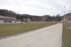 Gradnja Športno rekreacijskega centra Dovško v zaključni fazi