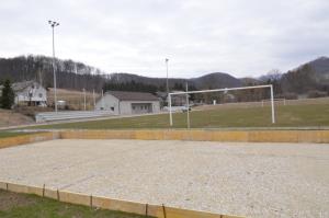 Gradnja Športno rekreacijskega centra Dovško v zaključni fazi