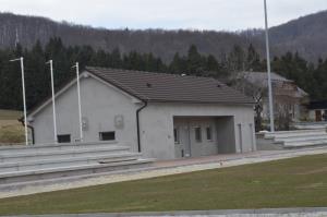 Gradnja Športno rekreacijskega centra Dovško v zaključni fazi