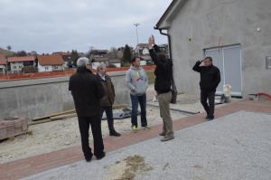 Gradnja Športno rekreacijskega centra Dovško v zaključni fazi