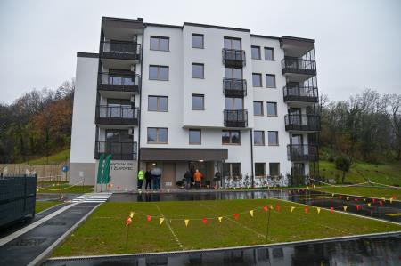 Odprtje Večstanovanjskega objekta Žlapovec