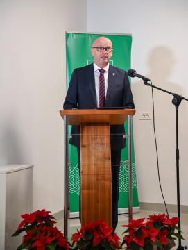 Odprtje Večstanovanjskega objekta Žlapovec