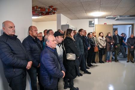 Odprtje Večstanovanjskega objekta Žlapovec