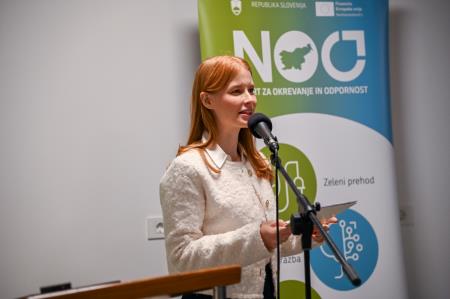 Odprtje Večstanovanjskega objekta Žlapovec