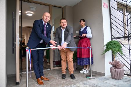 Odprtje Večstanovanjskega objekta Žlapovec