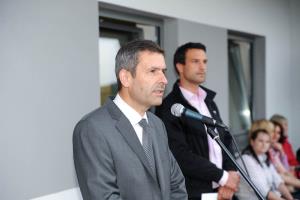 Odprtje Športno rekreacijskega centra Dovško