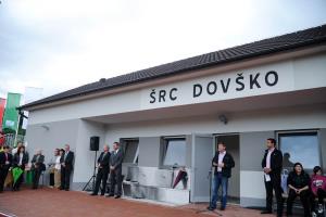 Odprtje Športno rekreacijskega centra Dovško