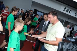 Odprtje Športno rekreacijskega centra Dovško