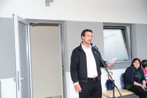 Odprtje Športno rekreacijskega centra Dovško