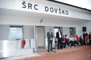 Odprtje Športno rekreacijskega centra Dovško