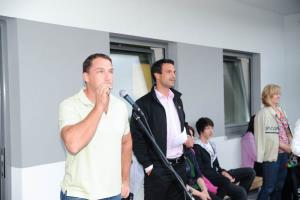 Odprtje Športno rekreacijskega centra Dovško