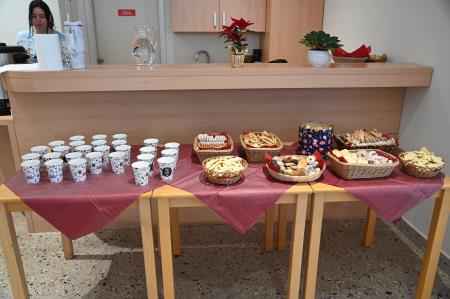 Otroci okrasili smrečice v starem mestnem jedru Krškega