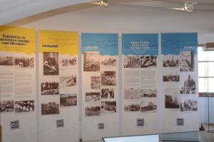 Razstava o faščističnem in nacističnem nasilju nad slovanskimi in drugimi narodi na gradu Rajhenburg