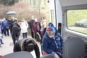 OŠ dr. Mihajla Rostoharja z novim kombijem za prevoz gibalno oviranih