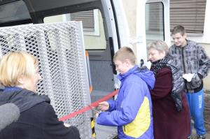 OŠ dr. Mihajla Rostoharja z novim kombijem za prevoz gibalno oviranih